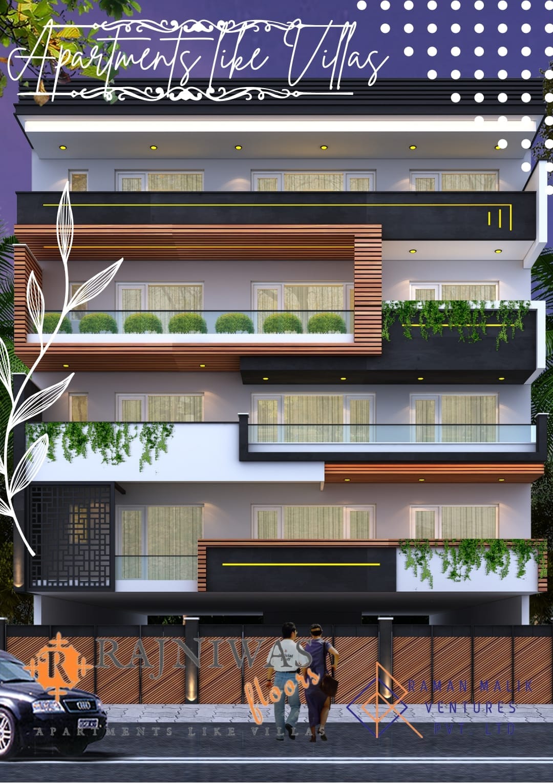 4 BHK Apartment For Sale in SS Southend Floors