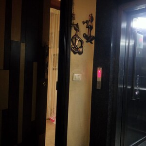 Building Lobby in 3 BHK Apartment at Greater Kailash I – for Sale