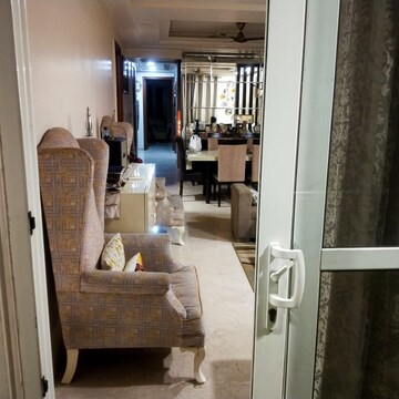 Living Room in 3 BHK Apartment at Greater Kailash I – for Sale