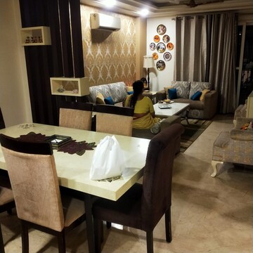 Living Room in 3 BHK Apartment at Greater Kailash I – for Sale