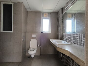 Bathroom in 3 BHK Apartment at Conscient Heritage Max, Sector 102 – for Rent