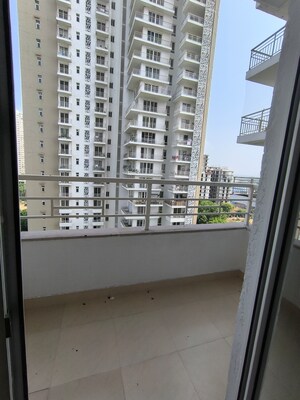 Balcony in 2 BHK Apartment at Puri Emerald Bay, Sector 104 – for Rent