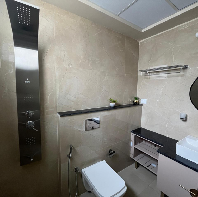 Bathroom, high ground 3 Bedroom 1995 Sq.Ft. Apartment In High Ground Zirakpur 9610343