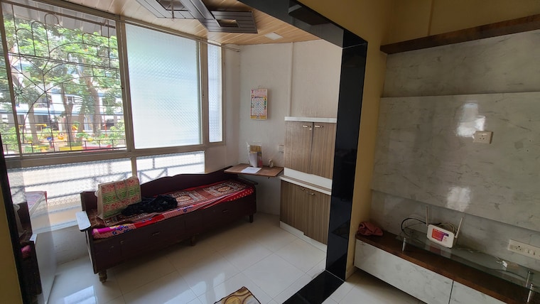Bedroom, vishrantwadi 1 Bedroom 700 Sq.Ft. Apartment In Vishrantwadi Pune 9610338