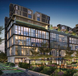 3 BHK Apartment – Exterior View View at Casagrand Evon, Kompally - for Sale