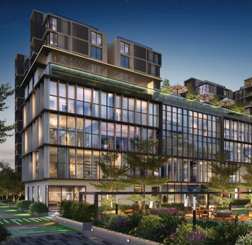 3 BHK Apartment – Exterior View View at Casagrand Evon, Kompally - for Sale