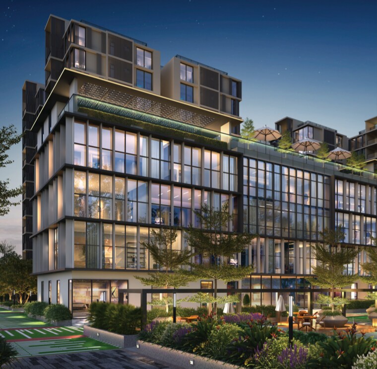 Exterior View, casagrand-evon 3 Bedroom 1927 Sq.Ft. Apartment In Kompally Hyderabad 9610339