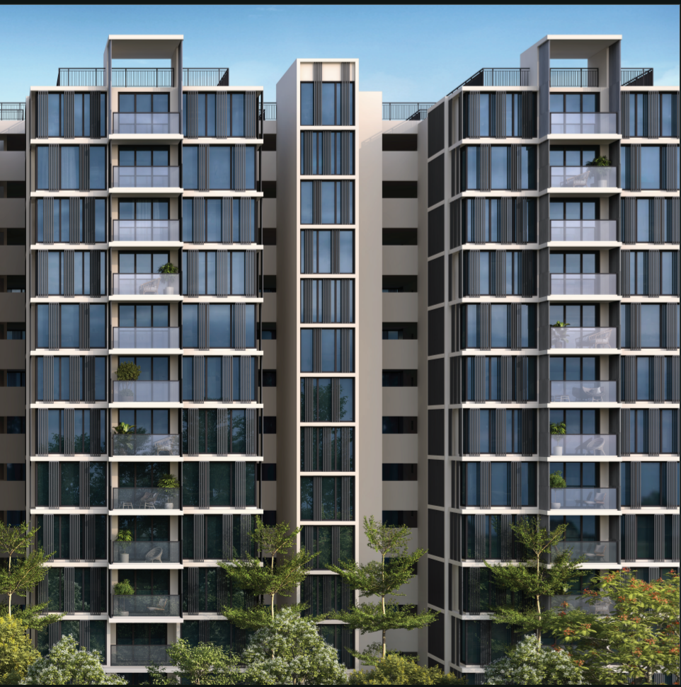 3 BHK 1927 Sq.Ft. Apartment in Casagrand Evon