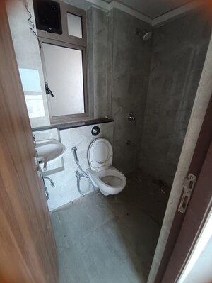 Bathroom in 1 BHK Apartment at Sheth Irene, Malad West – for Rent