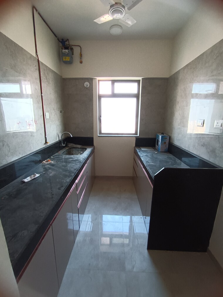 Kitchen, sheth-irene 1 Bedroom 700 Sq.Ft. Apartment In Malad West Mumbai 9610341