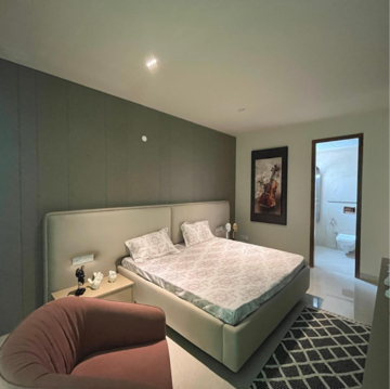 Bedroom in 3 BHK Apartment at High Ground – for Sale