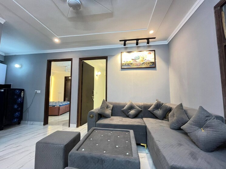 Bedroom, freedom fighters enclave 1 Bedroom 730 Sq.Ft. Builder Floor In Freedom Fighters Enclave Delhi 9610380