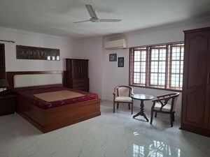 Living Room in 3 BHK Apartment at Banjara Hills – for Rent