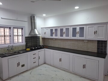 Kitchen in 3 BHK Apartment at Banjara Hills – for Rent