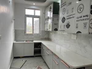 Kitchen in 4 BHK Builder Floor at Sector 21b – for Rent