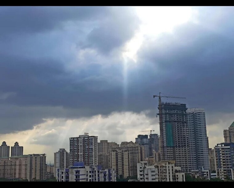 Exterior View, jangid-galaxy 3 Bedroom 950 Sq.Ft. Apartment In Ghodbunder Road Thane 9610384