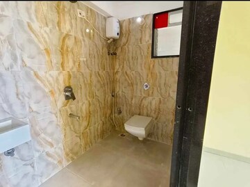 Bathroom in 2 BHK Apartment at Lotus Lotus Link Square, Malad West – for Rent