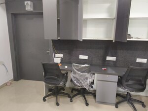 Team Area in  Office Space at UDB Ajit Tower, Mansarovar – for Rent