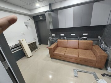 Living Room in  Office Space at UDB Ajit Tower, Mansarovar – for Rent