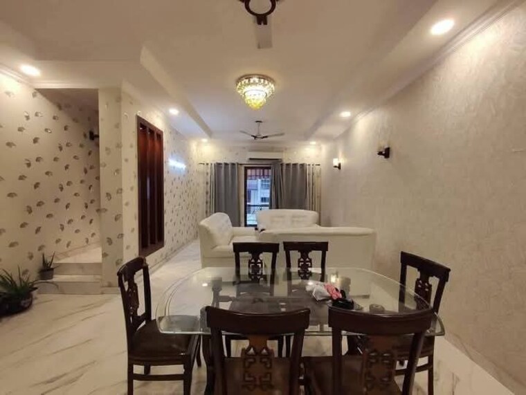 Living Room, freedom fighters enclave 2 Bedroom 1200 Sq.Ft. Apartment In Freedom Fighters Enclave Delhi 9610394
