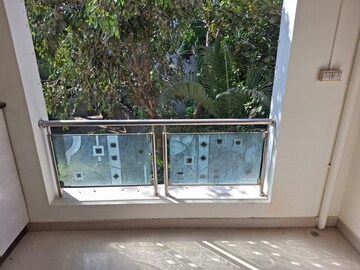 Balcony in 3 BHK Apartment at Banjara Hills – for Rent