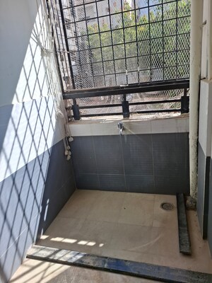 Building Lobby in 3 BHK Apartment at Banjara Hills – for Rent