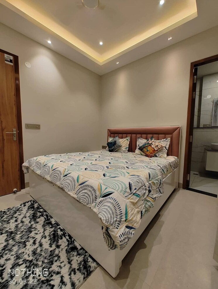 Bedroom, freedom fighters enclave 1 Bedroom 750 Sq.Ft. Apartment In Freedom Fighters Enclave Delhi 9610398