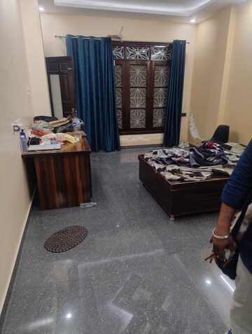 Bedroom in 3 BHK Apartment at Rishita Manhattan, Gomti Nagar – for Rent