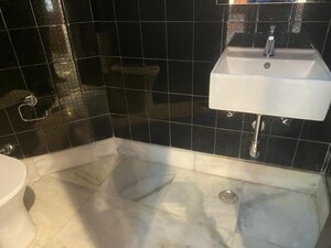 Attached Bathroom in 5 BHK Apartment at Greater Kailash ii – for Rent