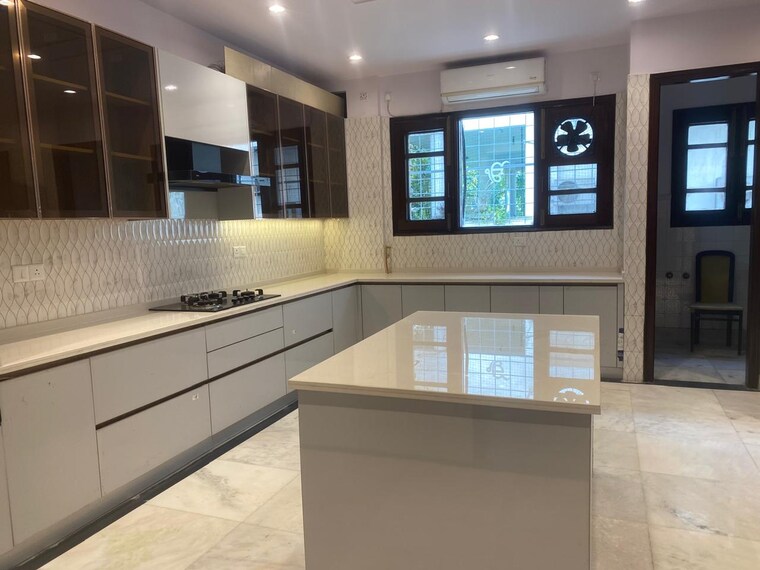 Kitchen, greater kailash ii 5 Bedroom 6400 Sq.Ft. Apartment In Greater Kailash ii Delhi 9610399