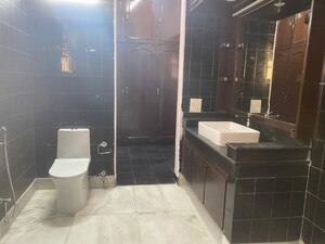 Bathroom in 5 BHK Apartment at Greater Kailash ii – for Rent