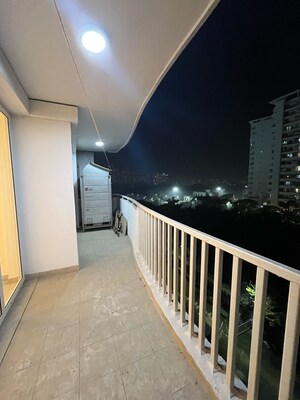 Balcony in 4 BHK Apartment at Emaar Palm Terraces Select, Sector 66 – for Rent