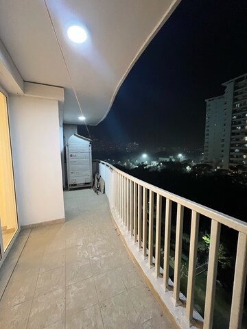 Balcony in 4 BHK Apartment at Emaar Palm Terraces Select, Sector 66 – for Rent