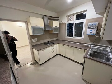 Kitchen in 4 BHK Apartment at Emaar Palm Terraces Select, Sector 66 – for Rent