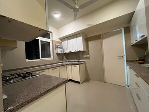 Kitchen in 4 BHK Apartment at Emaar Palm Terraces Select, Sector 66 – for Rent