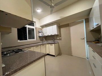 Kitchen in 4 BHK Apartment at Emaar Palm Terraces Select, Sector 66 – for Rent