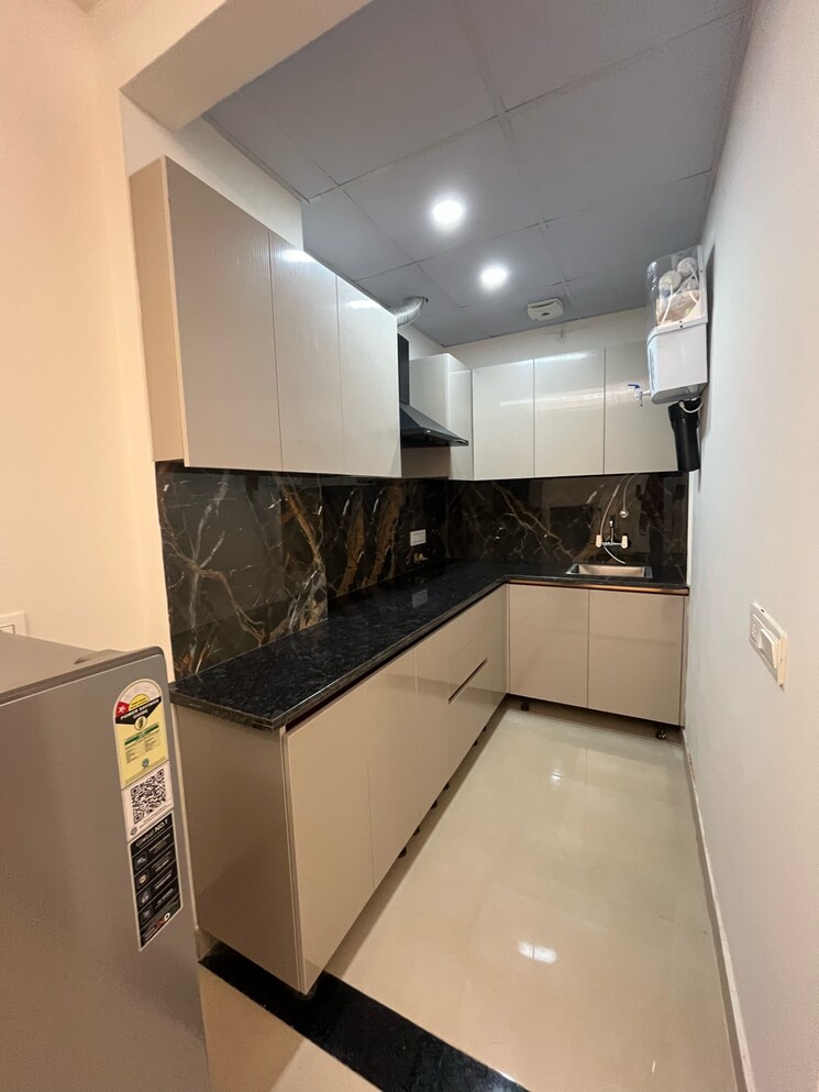 Kitchen, ansal-sushant-lok-i 1 Bedroom 980 Sq.Ft. Builder Floor In Sector 43 Gurgaon 9610410