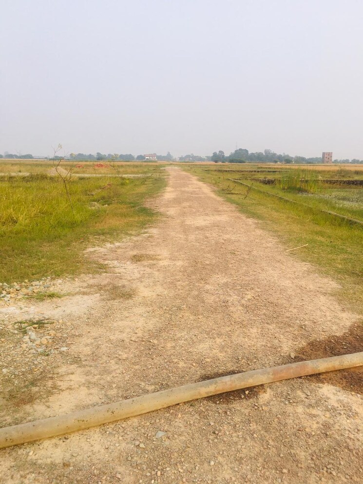 Nearby, ganpati-estate  1200 Sq.Ft. Plot In Parao Varanasi 9610412