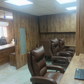 Team Area in  Office Space at Chandigarh Airport – for Rent