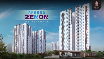 3 BHK Apartment – Exterior View View at Aparna Zenon, Puppalaguda - for Sale