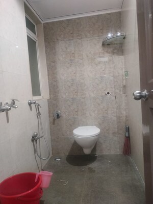 Bathroom in 2.5 BHK Apartment at Rutu Estate, Brahmand – for Rent