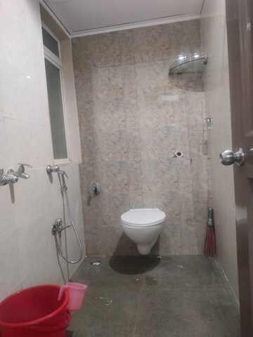 Bathroom in 2.5 BHK Apartment at Rutu Estate, Brahmand – for Rent