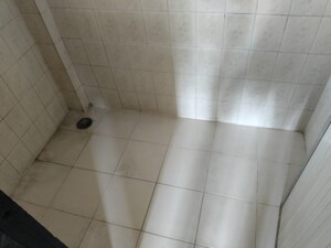 Bathroom in 2.5 BHK Apartment at Rutu Estate, Brahmand – for Rent