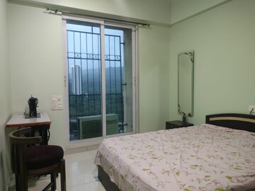 Bedroom in 2.5 BHK Apartment at Rutu Estate, Brahmand – for Rent