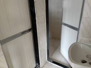 Bathroom in 2.5 BHK Apartment at Rutu Estate, Brahmand – for Rent