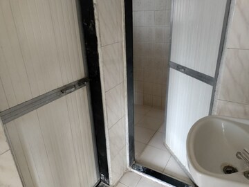 Bathroom in 2.5 BHK Apartment at Rutu Estate, Brahmand – for Rent