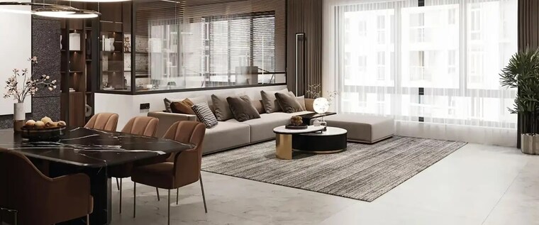 Living Room, birla-niyaara 2 Bedroom 1168 Sq.Ft. Apartment In Worli Mumbai 9610437