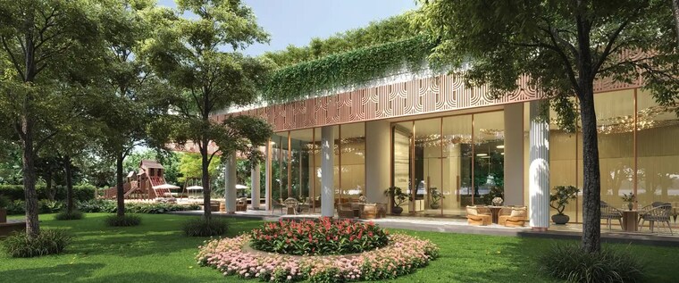 Exterior View, birla-niyaara 2 Bedroom 1168 Sq.Ft. Apartment In Worli Mumbai 9610437