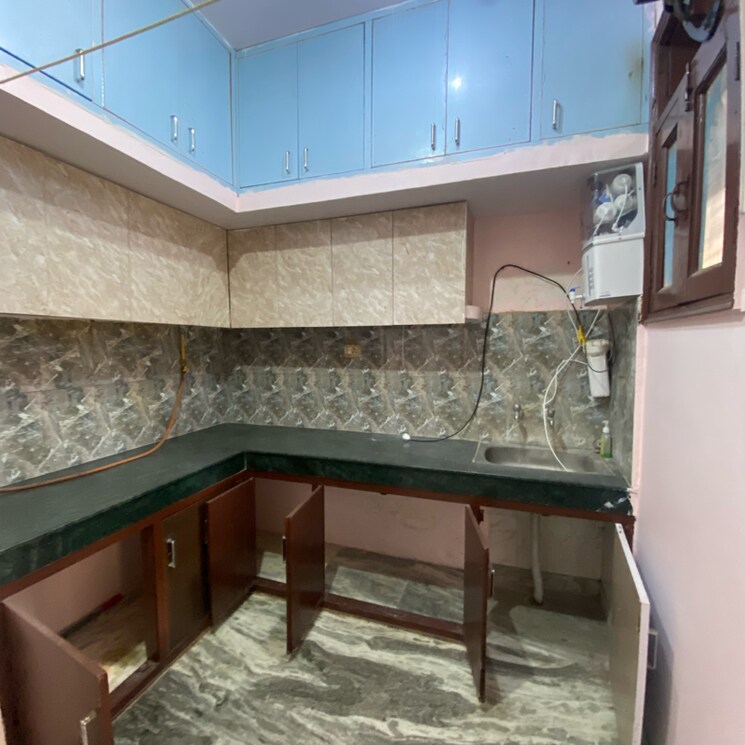 Kitchen, chattarpur 1 Bedroom 600 Sq.Ft. Builder Floor In Chattarpur Delhi 9610444