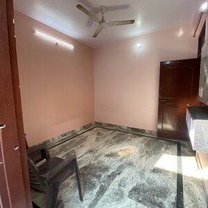 Bedroom in 1 BHK Builder Floor at Chattarpur – for Rent